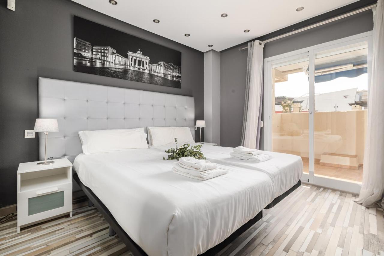Trendy Apt. Puerto Banus Marbella Exterior foto