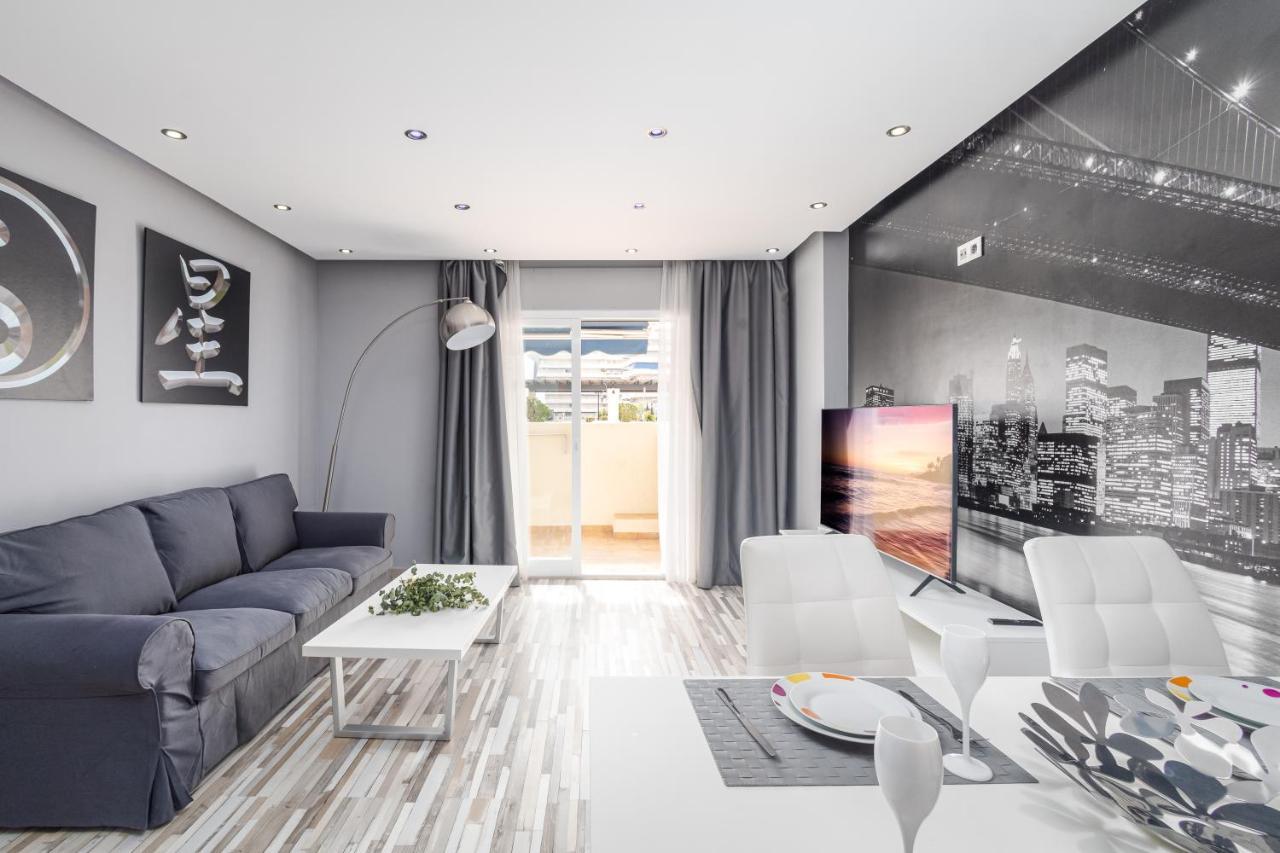 Trendy Apt. Puerto Banus Marbella Exterior foto